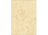 Briefbögen "Marmor", beige, 200 g, 50 Blatt
