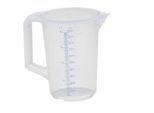 Messkanne, 1000 ml, ø 117 x H 170 mm