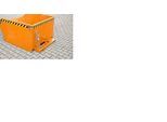 Kippbehälter Typ GU, 300 Liter, orange