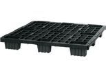 Einwegpalette, für mittlere Lasten, L 1200 x B 800 x H 155 mm, 10 Stück