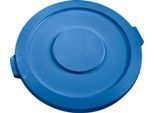 Rubbermaid Deckel Brute für Container 121 l, rund, Ø 565 mm, blau