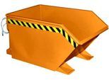 Kippbehälter Typ GU, 500 Liter, orange
