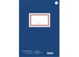 Ursus® Ö-Geschäftsbuch, A4, 96 Bl. 9mm liniert