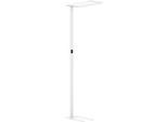 LED-Stehleuchte Dotlux OFFICEbutler, Leistung 55 W, 5500 lm, 4000 K, dimmbar, direkt/indirekt leuchtend, signalweiß