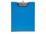 MAUL Klemmmappe flexx, DIN A4, mit Klemmbügel, blau
