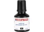 Nachfüll-Tusche edding T25 (Tropfdosierer), schwarz