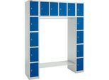 Schäfer Shop Select Schließfachgarderobe, 2 Säulen
