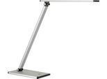 LED-Tischleuchte UNILUX TERRA, 5 W, 500 lm, 4 Lichtstärken, dreh- und neigbar, faltbar, grau