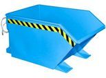 Kippbehälter Typ GU, 500 Liter, blau