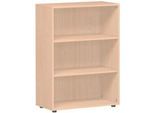 Regal PALENQUE, 3 OH, B 800 x T 400 x H 1104 mm, Buche-Dekor