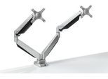 2-fach-Monitorarm Bakker Elkhuizen Smart Office 12, bis 27", Tischhalterung, höhenver
