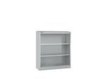 Schäfer Shop Select Stahlregal MS iCONOMY, 3 Ordnerhöhen, B 950 x T 400 x H 1215 mm, weißaluminium RAL 9006