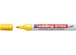 edding 8750 industry paint marker, gelb, 1 Stück