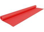 Kraftpapier Clairefontaine, rot, gerippt, PEFC-zertifiziert, 1 Rolle mit L 10 m x B 700 mm