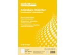 Schäfer Shop Select Universal-Etiketten, wiederablösbar, 63,5 x 46,6 mm, 450 Stück