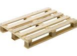 Einwegpalette 1200 x 800 mm, Tragkraft 1000 kg, 10 Stück