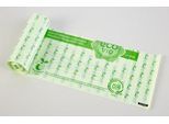 Bio-Müllbeutel DEISS, ecovio-Kunststoff, kompostierbar, flüssigkeitsdicht, 10 St. 30 l