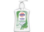 Flüssigseife Sagrotan Aloe Vera, antibakteriell, dermatologisch getestet, weiß, 250 ml, in Pumpspender