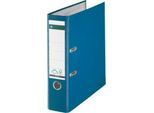 LEITZ® Ordner 1010, DIN A4, Rückenbreite 80 mm, blau