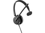 EPOS Headset Impact 430, Monaural (einseitig), kabelgebunden, USB-C / USB-A, UC-optimiert