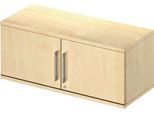 Schäfer Shop Genius Aufsatz-Flügeltürenschrank TETRIS WOOD, 1 OH, B 1000, Ahorn-Dekor