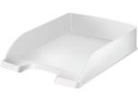 LEITZ® Ablagekorb Style, DIN A4, Kunststoff, arktik weiß, 5 Stück