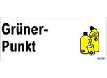 Selbstklebe-Etiketten "Grüner Punkt"