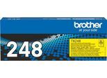 Original Brother Toner TN-248Y, bis zu 1000 A4-Seiten, gelb