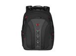 Laptop Rucksack Wenger Legacy, 21 l, für Laptops bis 16", Laptopfach, Organizer, L 250 x B 350 x H 450 mm, 80% Polyester, 20% Nylon, schwarz/grau