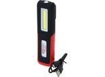 Mobile Werkstatt-Handlampe, knickbar, 3 Watt COB LED