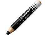 Whiteboard Marker Stabilo MarkDry, Rundpsitze, 1-10 mm, schnell trocknend, 5 Stück, schwarz