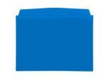 Orgatex-Magnettaschen, A6 quer, blau, 50 St.