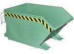 Kippbehälter Typ GU, 500 Liter, grün