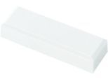 MAUL Rechteckmagnete, 53 x 18 x 10 mm, 20 Stück, weiß