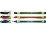 Fineliner Schneider Xpress, Strichstärke 0,8 mm, dokumentenecht, ergonomisch geformt, Kunststoff & Edelstahl, farbsortiertes 3er-Set in Etui