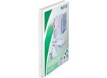 LEITZ® Präsentationsringbuch, DIN A4, 2-Ring-Mechanik, Rückenbreite 30 mm