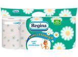 Toilettenpapier Regina, 150 Blatt je Rolle, 3-lagig, 56 Rollen