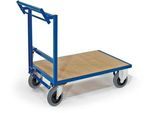 Schiebebügelwagen mit Totmannbremse, 1200 x 800 mm