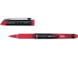 PILOT Tintenroller V-Ball Grip, rot, Strichstärke 0,6 mm, 12 Stück