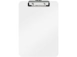 LEITZ® Klemmbrett WOW 3971, DIN A4, Polystyrol, mit Aufhängeöse, weiß
