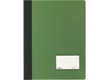 Durable Premium-Sichthefter, für DIN A4, Hart-PVC, 25 Stück, grün
