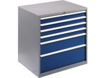 Werkzeugschrank WSK 5410-6E, 6 Schubladen, 1000 mm hoch