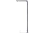 LED-Stehleuchte Waldmann LAVIGO.core, 85 W, 12500 lm, 4000 K, dimmbar, Tageslicht-/Bewegungssensor, silber