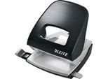 LEITZ® Bürolocher Style 5006, satin schw.