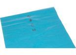 Deiss PREMIUM® Abfallsäcke, robust und vielseitig, Recycling-LDPE, lose, B 660+520 x H 1500 mm, 240 Liter, blau, 80 Stück