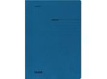 FALKEN Schnellhefter, DIN A4, Manila RC-Karton, blau