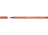 STABILO® Fasermaler Pen 68, rot, 10 Stück