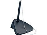 Maul Kugelschreiberständer Modern, Länge 40 cm, modernes Design, schwarz