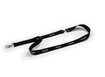 Durable Textilband mit Aufdruck STAFF, mit Sicherheitsverschluss u. Karabiner, L 440 x B 20 mm, 10 Stück