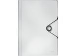 Projektmappe Leitz Solid, 5 Fächer, 1 Zusatzfach, Format DIN A4, weiß